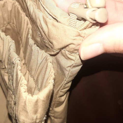Pull & Bear Windbreaker Jacket size 40 beige like new
