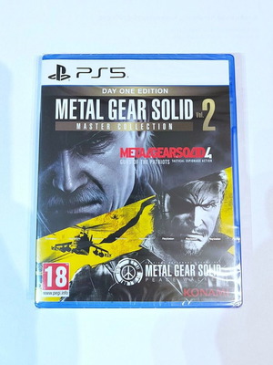 Metal Gear Solid Master Collection Vol. 2 Day One Edition παιχνίδι PS5