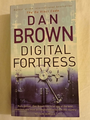 Digital Fortress Dan Brown μεταχειρισμένο, αγγλικά