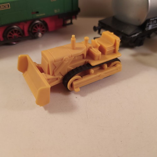 Marklin lot 2931 analog and digital locomotive used, siku missing part