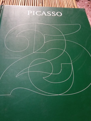 Picasso book by Carsten-Peter Warncke used, Greek edition