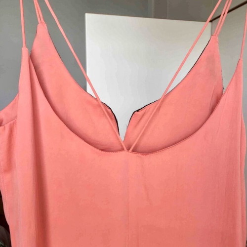 Alilia one-piece with woven bust, size Small