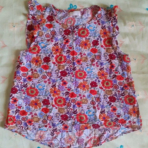 POP-AIR summer T-shirt size M like new, multicolored