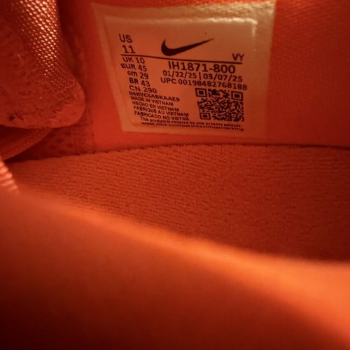 Nike Kobe 6 Protro Total Orange shoes like new