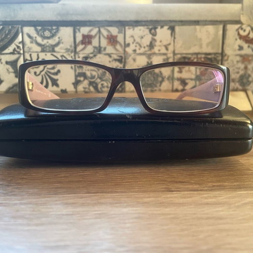 Ralph Lauren eyeglasses like new, black and pink