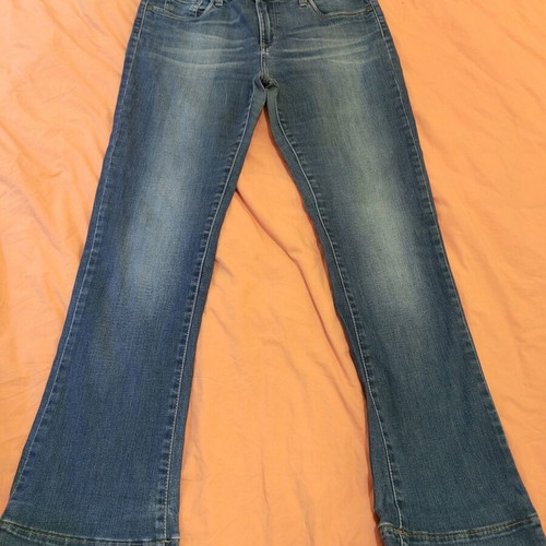 Women's denim jeans XL like new, blue