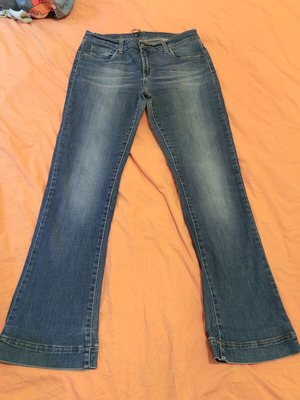 Women's denim jeans XL like new, blue