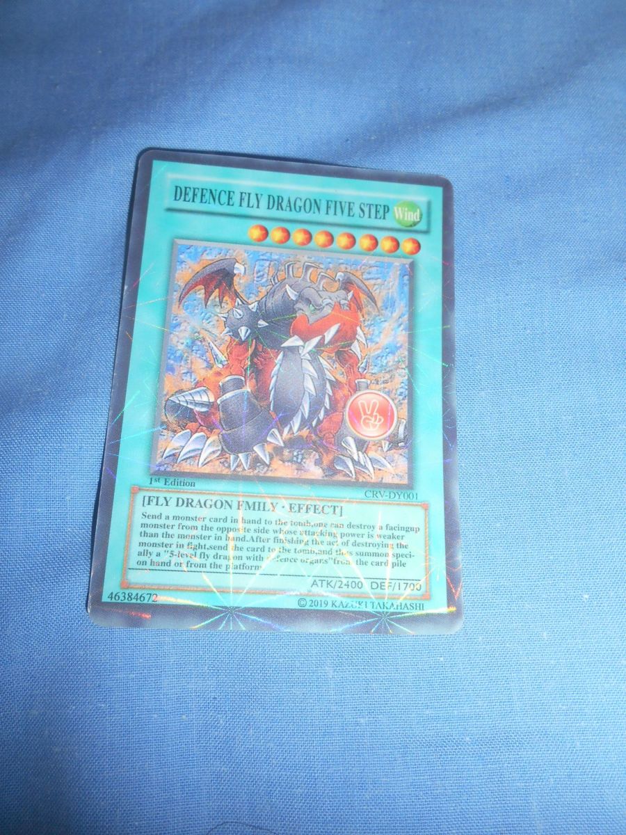 Yu-Gi-Oh! Defence Fly Dragon Five Step… - € 4,00 - Vendora.cy