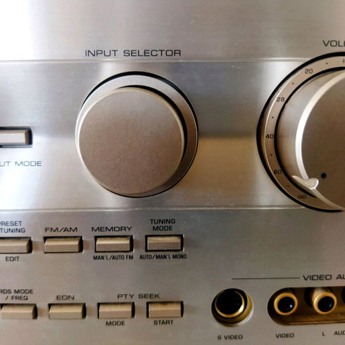 Yamaha RX-V596 RDS Natural Sound ραδιοενισχυτής 250 watt σαν καινούργιο
