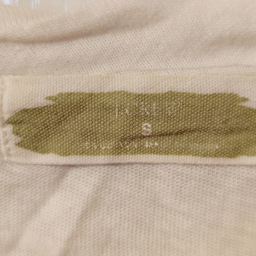 J.Crew vintage T-shirt with gold cranes size S like new
