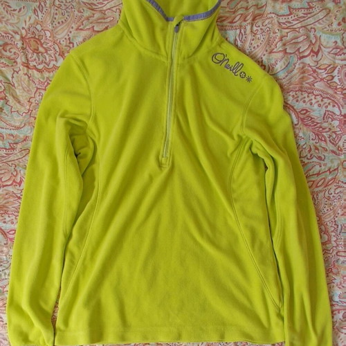 O'Neill fleece like new, size L, yellow