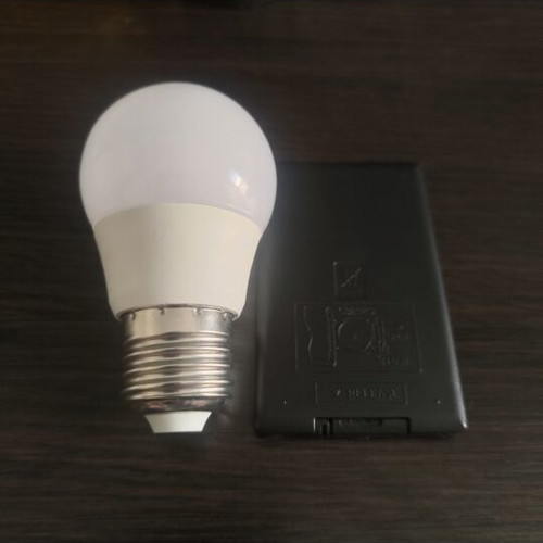 LED RGB lamp with controller like new
