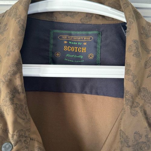 Scotch and Soda overshirt brown like new, size XL