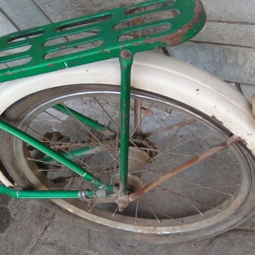 Universal children's bicycle used, 20 inch, retro 1970s model