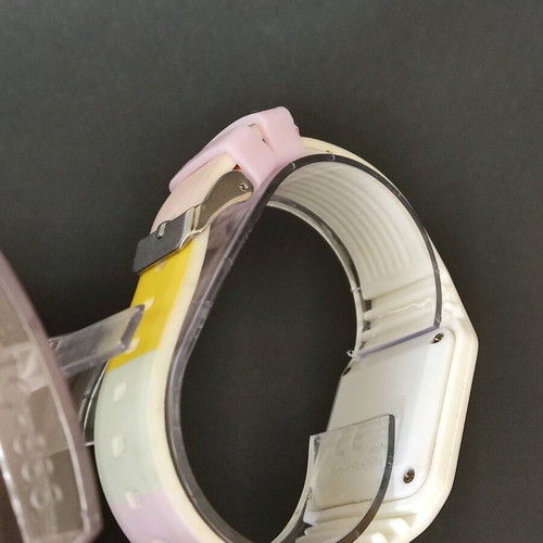 Children's Led watch like new, rubber strap