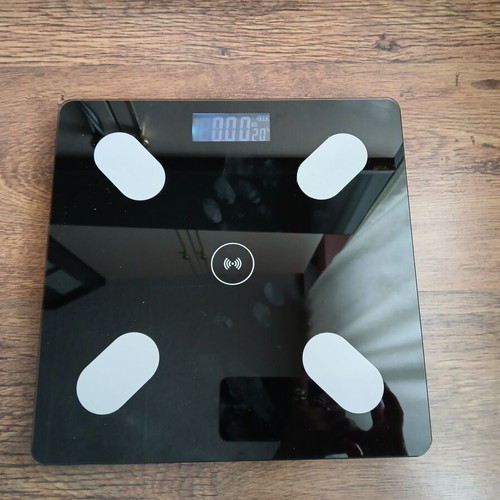 Electronic scale new with Bluetooth and body fat measurement