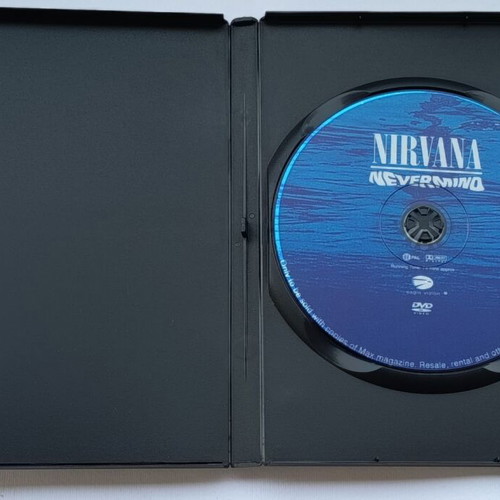Nirvana Nevermind DVD music documentary