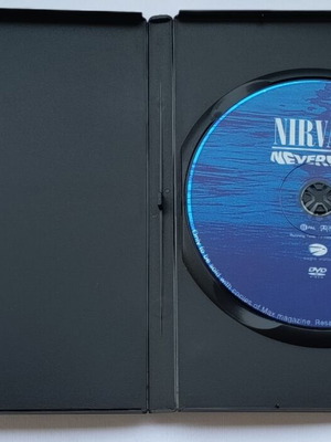 Nirvana Nevermind DVD music documentary