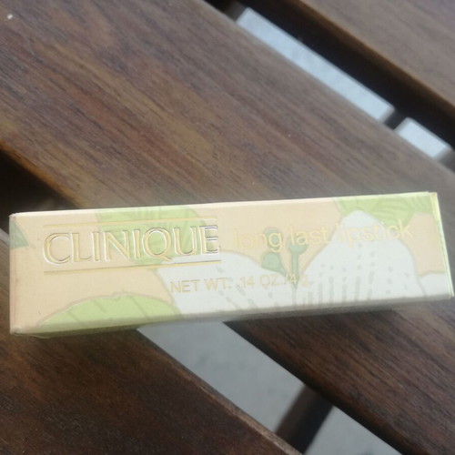 Clinique Long Lasting Lipstick No 10 Berry Freeze Soft Shine new