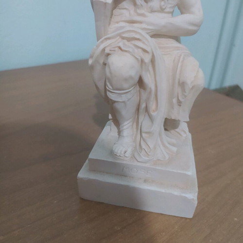 Moses sculpture new, rare