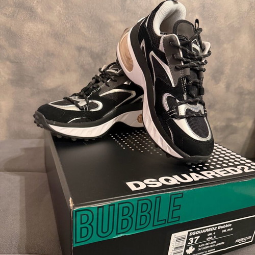 Dsquared2 Bubble sneakers white-black,… - € 200,00 - Vendora.cy