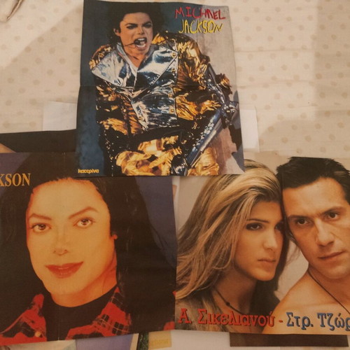 Collectible posters from Katerina magazine used