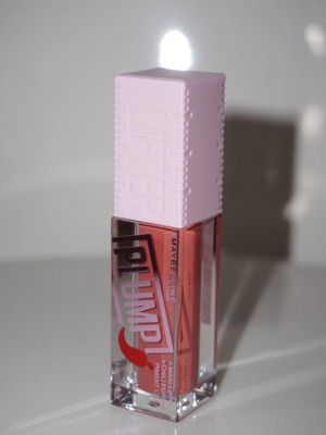 Maybelline New York Lifter Plump new, shade 005 Peach Fever