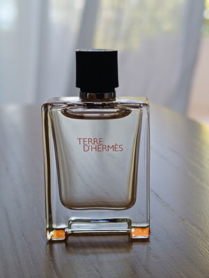 Hermès Terre d'Hermès Eau de Toilette 5ml καινούργιο, αυθεντική συλλεκτική μινιατούρα
