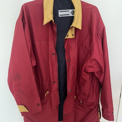RRD spring sport men's jacket vintage like new, waterproof, lined