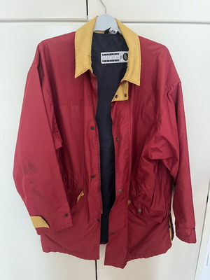 RRD spring sport men's jacket vintage like new, waterproof, lined