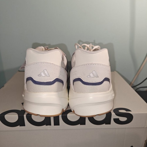 Adidas Crazychaos 2000 new athletic shoes size 45 white and silver