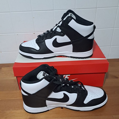 Nike Dunk High Retro Panda sneakers size 45 new unworn men's
