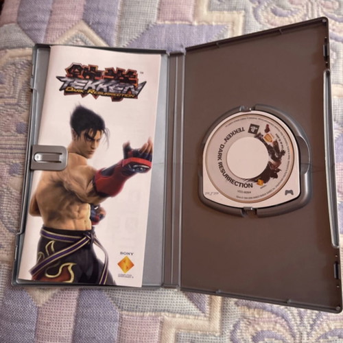 Tekken Dark Resurrection for PSP like new