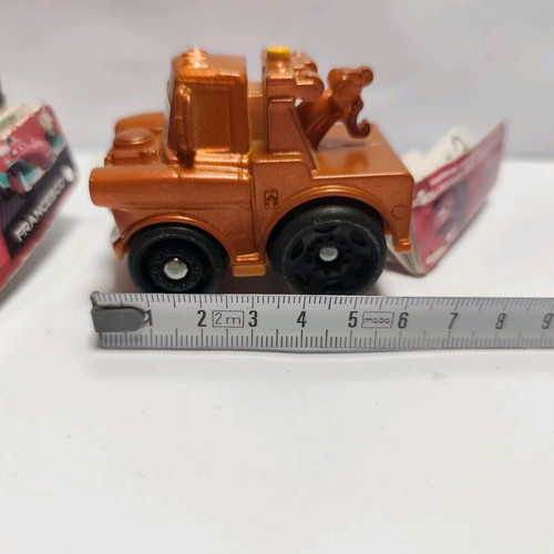 Fisher Price Wheelies Cars Set Francesco & Mater new