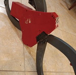 Cars Speedway track used, genuine, works with 3 C batteries