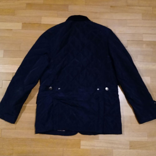 Burberry London Diamond Quilted Jacket Coat Size 48 M Near to excellent condition