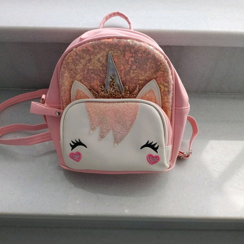 Children's shoulder bag pink like new for girls
