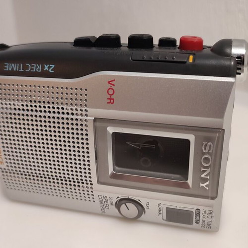 Μαγνητόφωνο Sony tcm 200dv μεταχειρισμένο, πολύ καλή εξωτερική κατάσταση