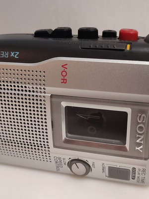 Μαγνητόφωνο Sony tcm 200dv μεταχειρισμένο, πολύ καλή εξωτερική κατάσταση
