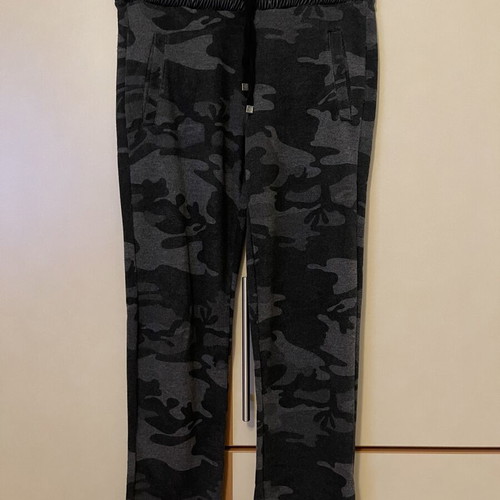 SugarFree sportswear pants, black and grey, size S