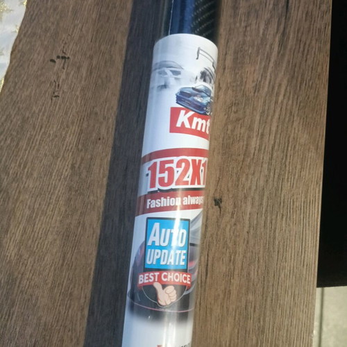 Carbon ταινία 4 D K.M.T STYLE καινούργιο 152×180 cm