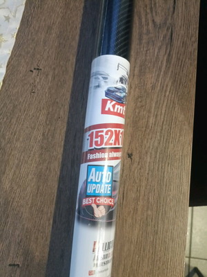 Carbon ταινία 4 D K.M.T STYLE καινούργιο 152×180 cm