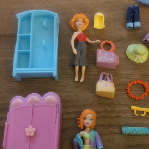 Poly Pocket used assorted items pack