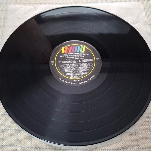 Tennessee Ernie Ford There's A Song In My Heart LP used, country