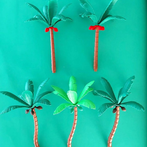 Playmobil palm trees used