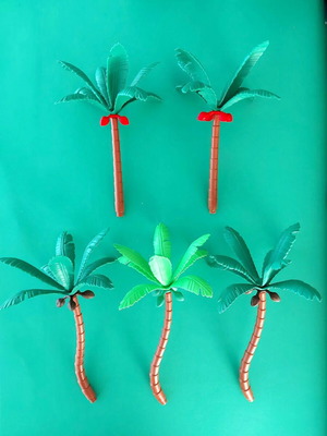 Playmobil palm trees used