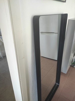 Metal Minimal Mirror Black Steel Brand New