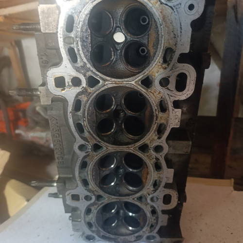 Ford Focus MK2 cylinder head used, frost plugs replacement needed