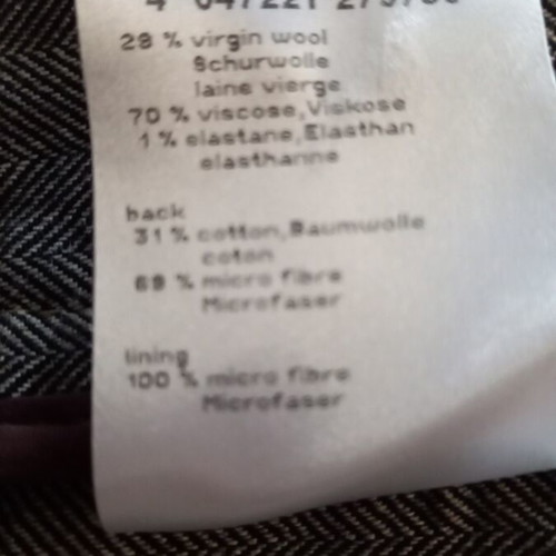 Marc Cain jacket, gray and brown