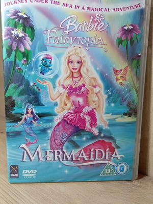 Barbie Fairytopia Mermaidia DVD σαν καινούργιο με αγγλικούς υπότιτλους
